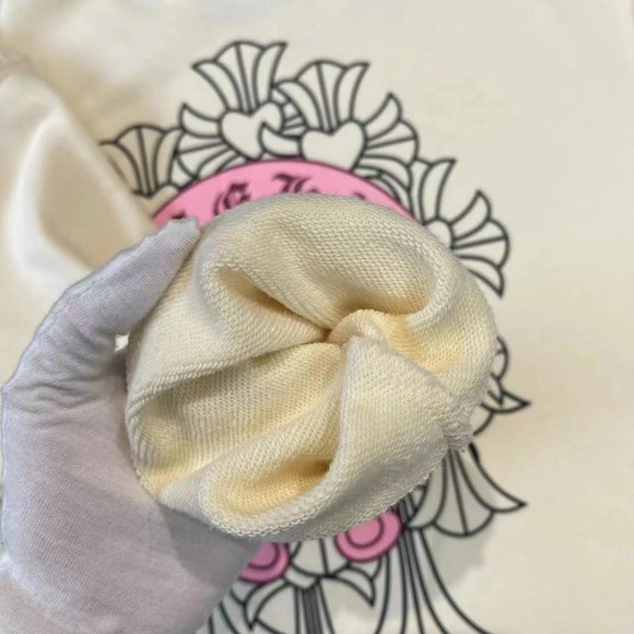 Chrome Heartspink horseshoe hoodie - Picture 4 of 6